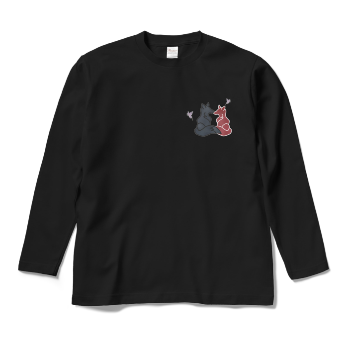 ロングスリーブTシャツ - M - ブラック
