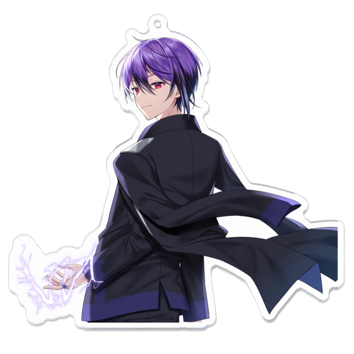 アクリルキーホルダー - 100 x 100 (mm)