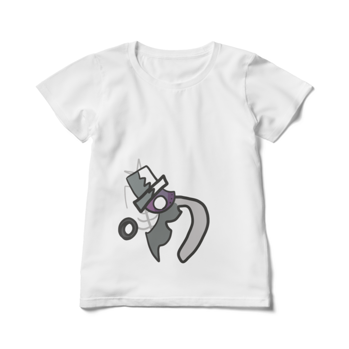 レディースTシャツ - L - 白