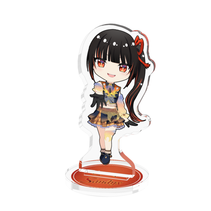 アクリルフィギュア - 50x50mm