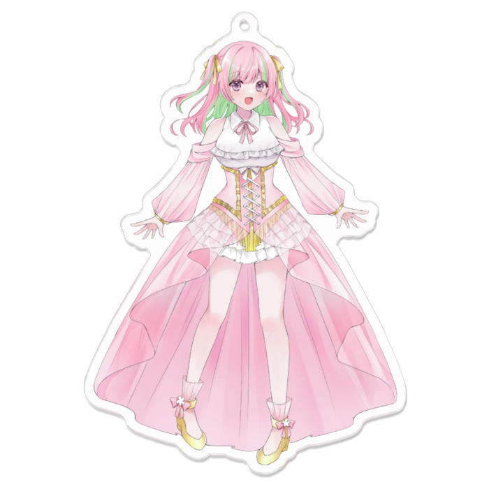 アクリルキーホルダー - 100 x 100 (mm)