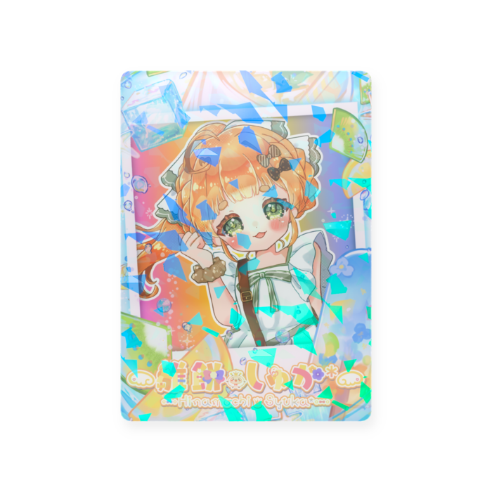 プラスチックカード - トレカ(63 × 88mm)