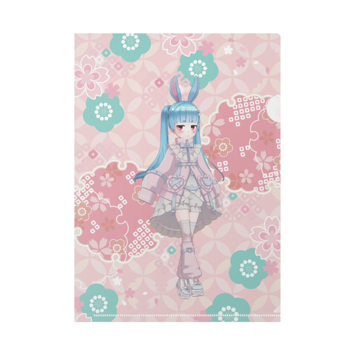 クリアファイル - A4