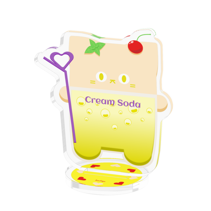 レモンクリームソーダ（ぱっちり）