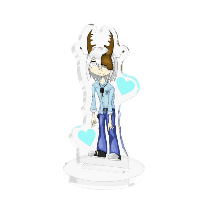 通常衣装 アクリルフィギュア - 50x50mm
