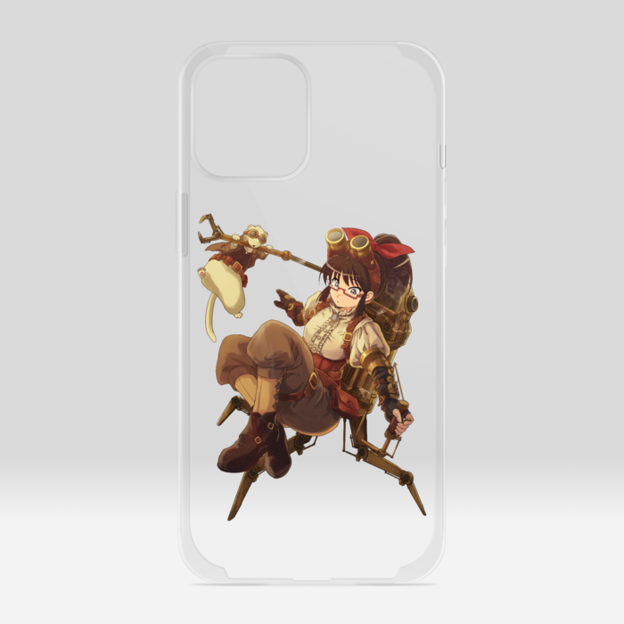 クリアiPhoneケース - iPhone12 ProMax