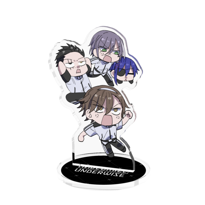 アクリルフィギュア - 70x70mm