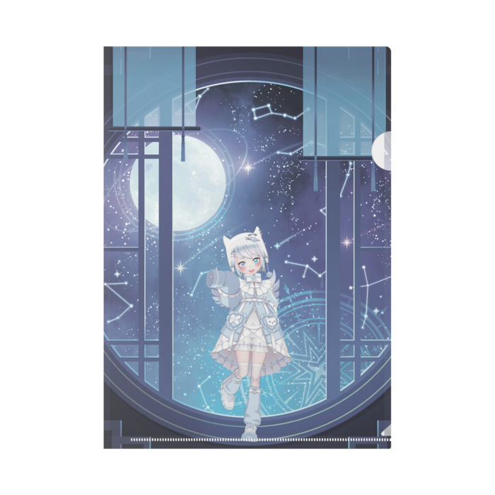 クリアファイル - A4