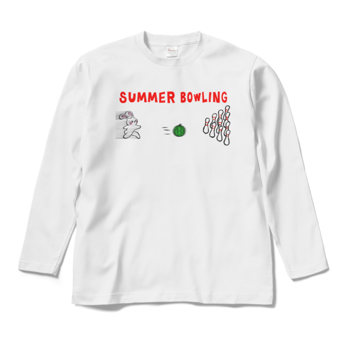 ロングスリーブTシャツ - M - ホワイト