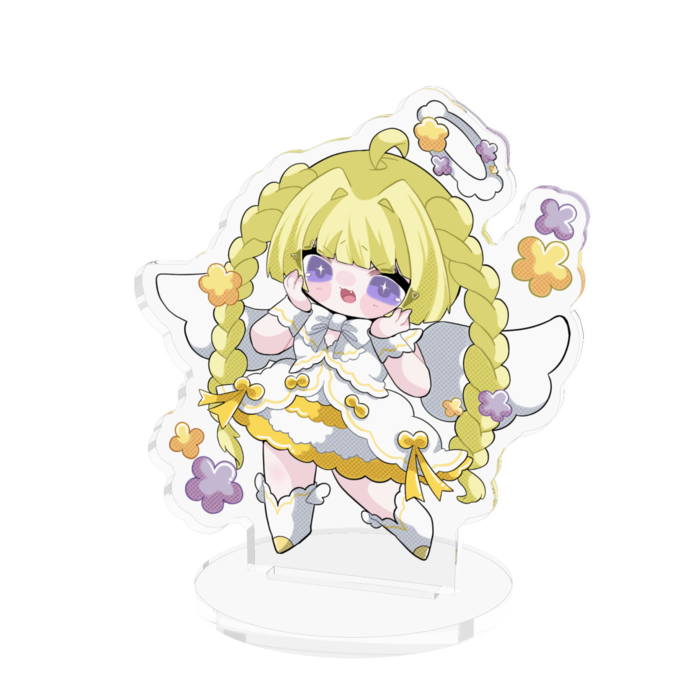 アクリルフィギュア - 70x70mm