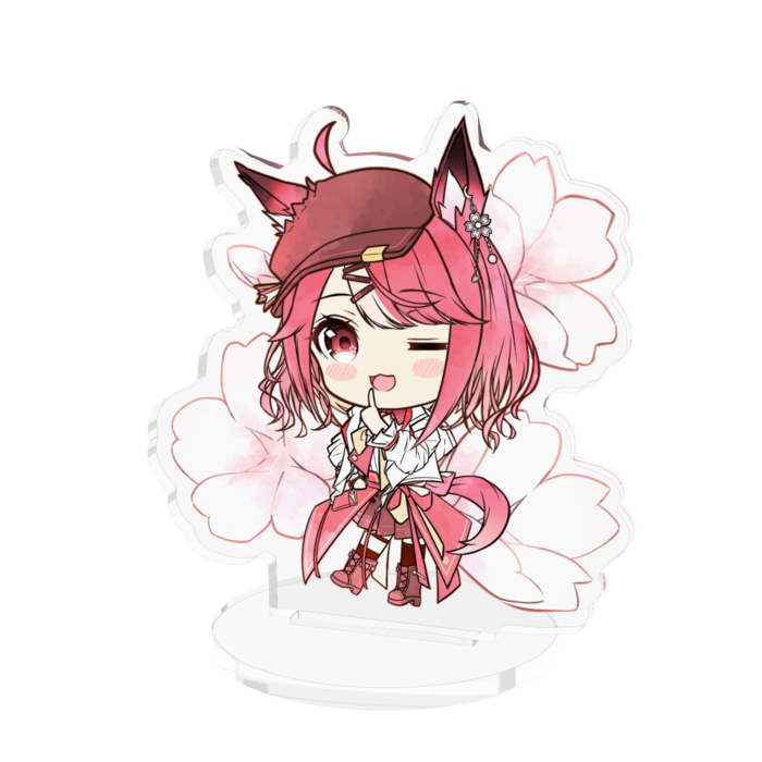 アクリルフィギュア - 70x70mm