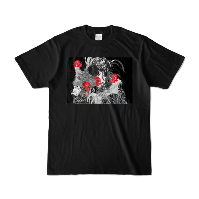 カラーTシャツ - S - ブラック (濃色)