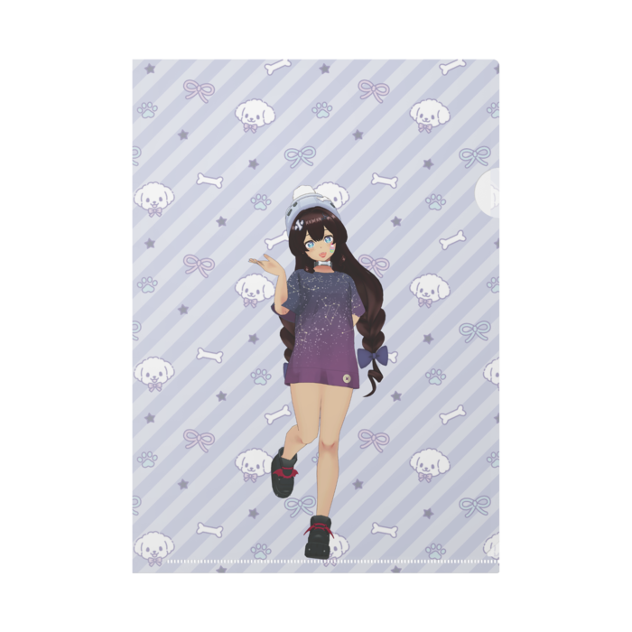 クリアファイル - A4