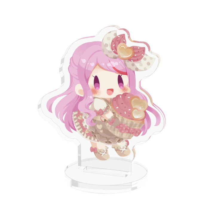 アクリルフィギュア - 50x50mm