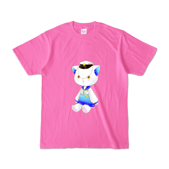 カラーTシャツ - S - ピンク (濃色)