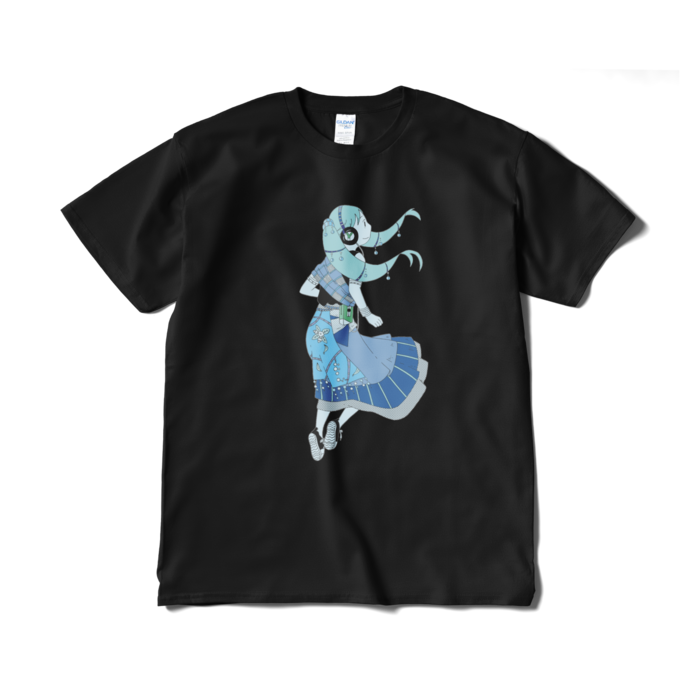 Tシャツ(短納期) - XL - ブラック