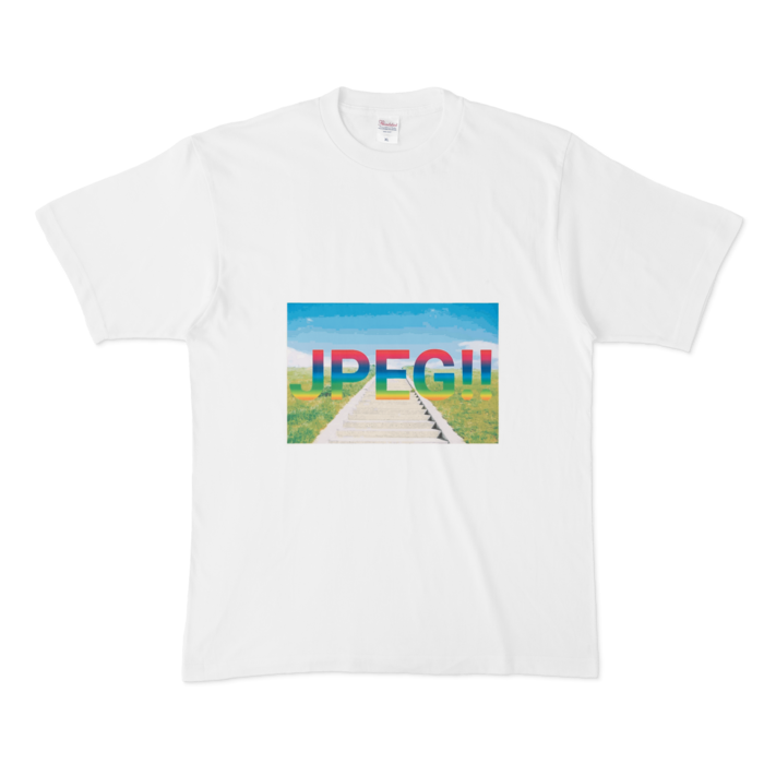 Tシャツ - XL - JPEG