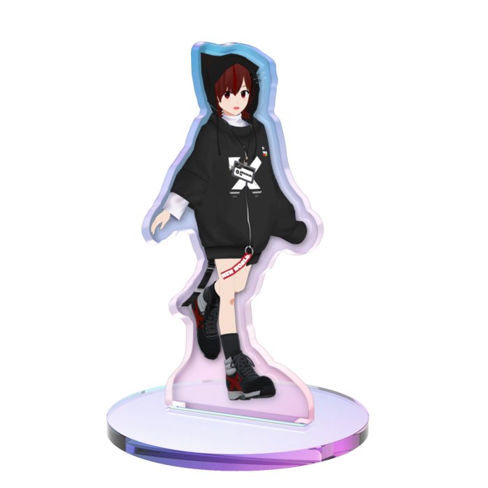 オーロラアクスタ - 70 × 70mm