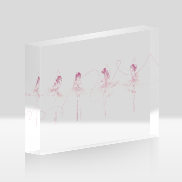 アクリルブロック - 148x100mm