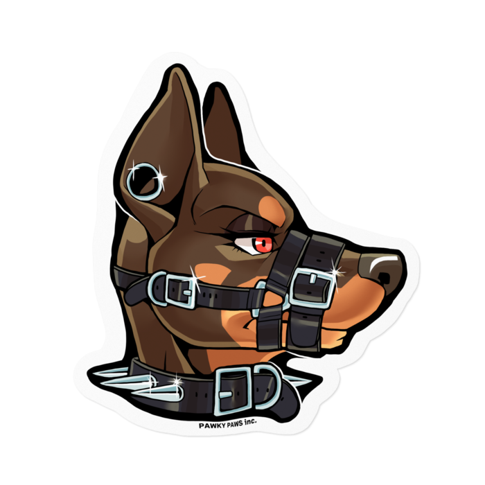 ステッカー - 160 x 160 (mm)