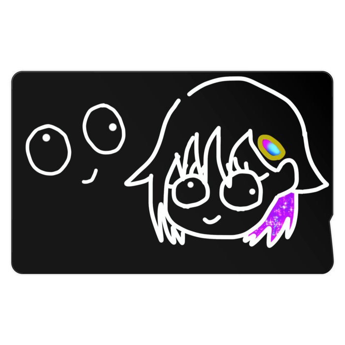 ICカードステッカー - 約85.7x53.9(mm)