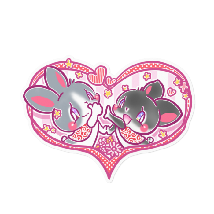 ステッカー - 160 x 160 (mm)