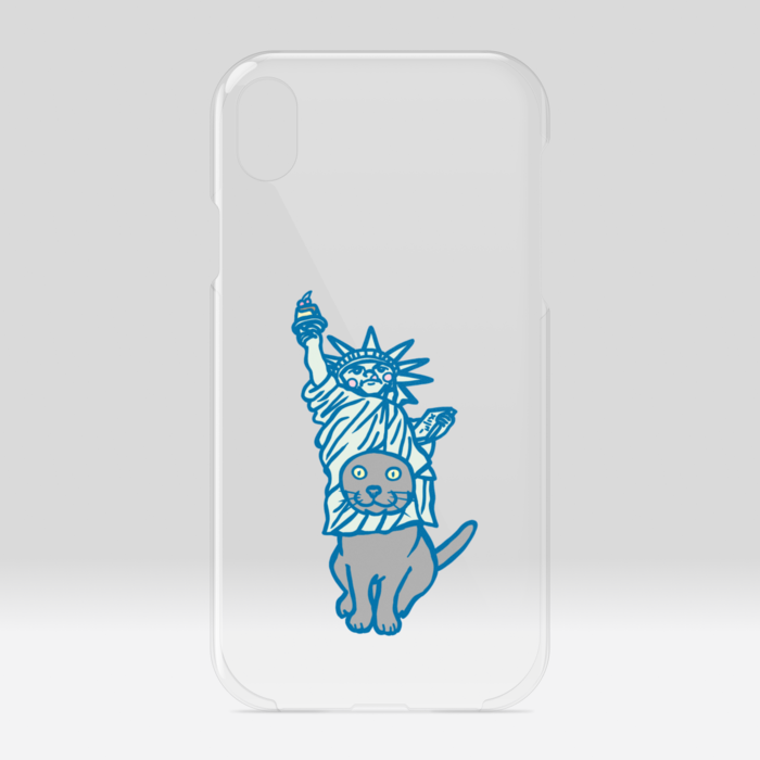 クリアiPhoneケース - iPhone XR