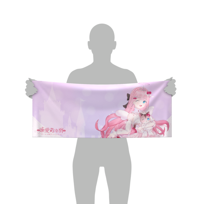 フェイスタオル - 84 × 34cm（キービジュアル）