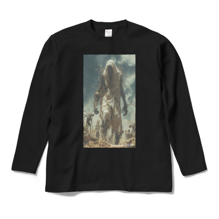 ロングスリーブTシャツ - M - ブラック