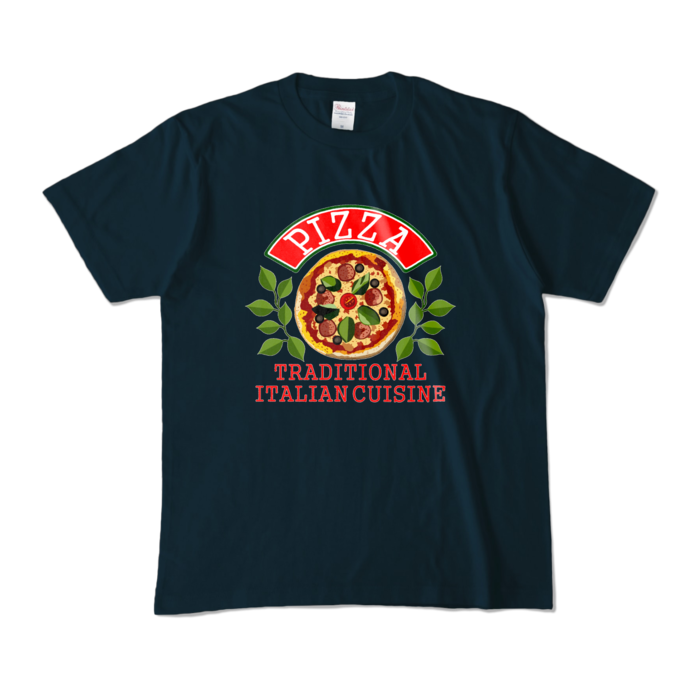 カラーTシャツ - M - ネイビー (濃色)