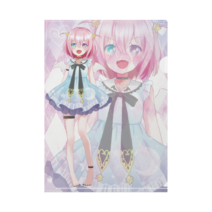 クリアファイル - A4
