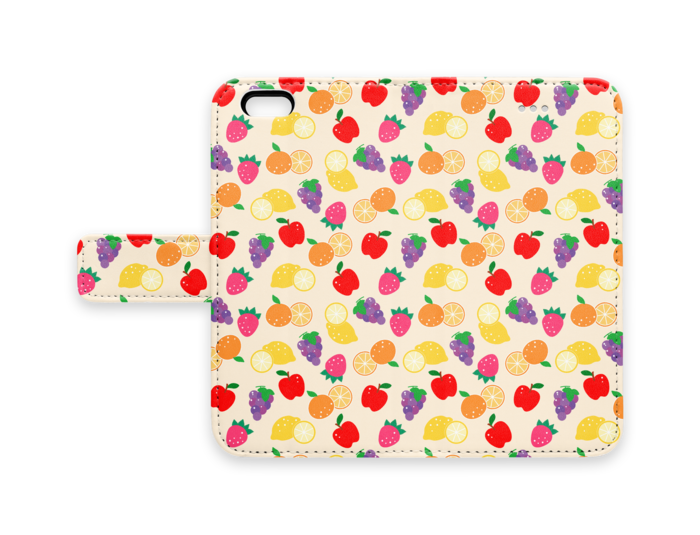 手帳型iPhoneケース - iPhone 6 / 6s - ストラップ穴 なし