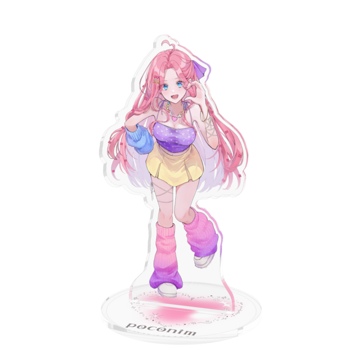 アクリルフィギュア - 100x100mm