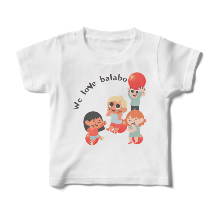 キッズTシャツ - 100cm - 正面