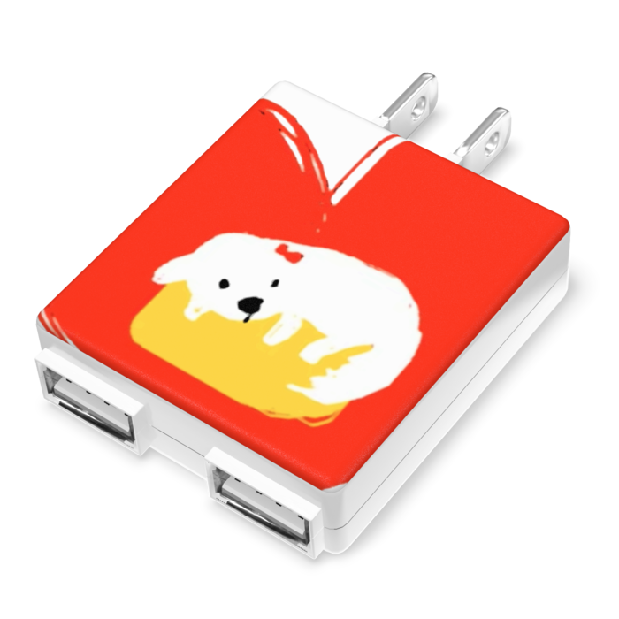 sweet・ACアダプター - 50×55mm