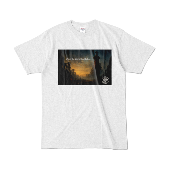 カラーTシャツ - L - アッシュ (淡色)