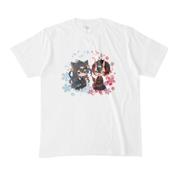 鬼響 - Tシャツ - M - 白