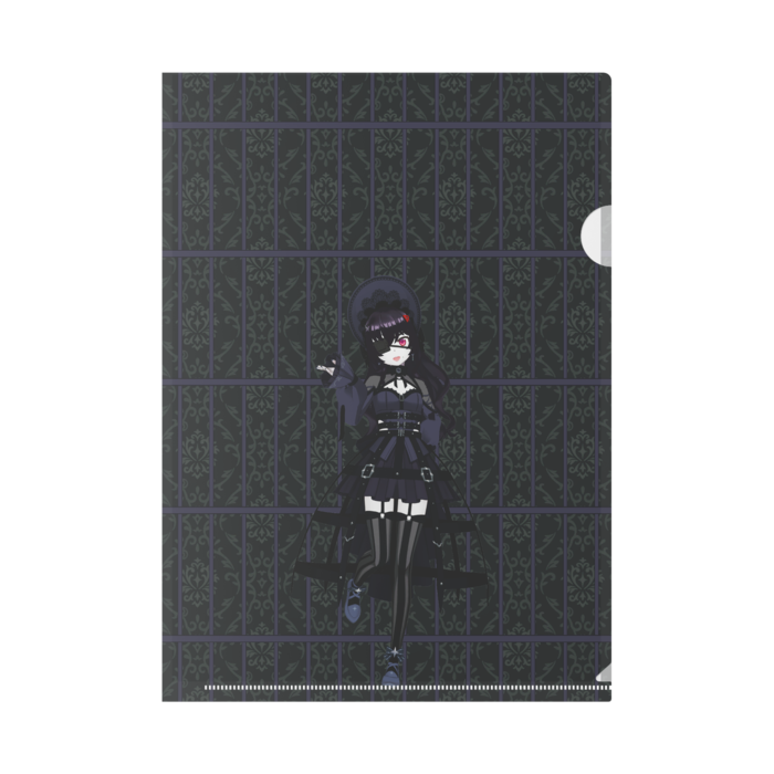 クリアファイル - A4