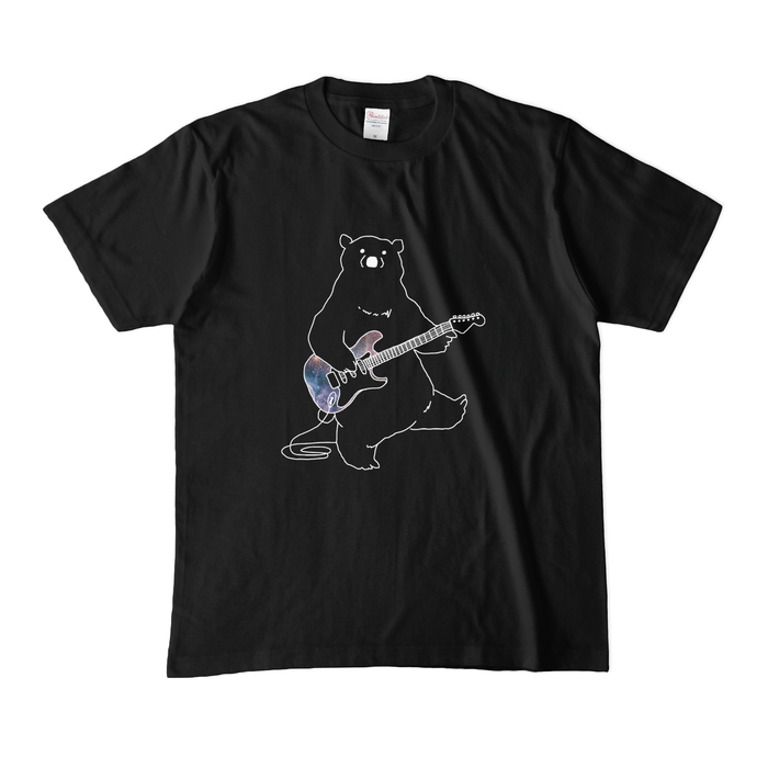 カラーTシャツ(濃色) - M - ブラック