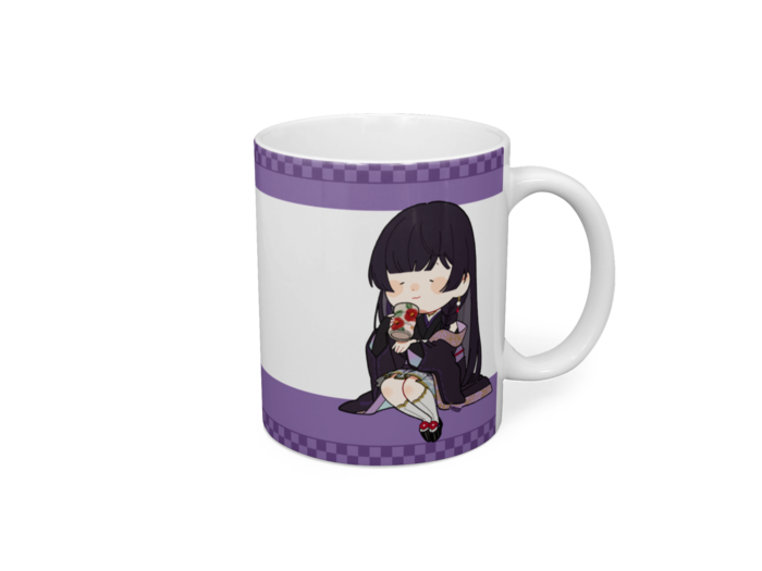 マグカップ - 直径 8 cm / 高さ 9.5 cm