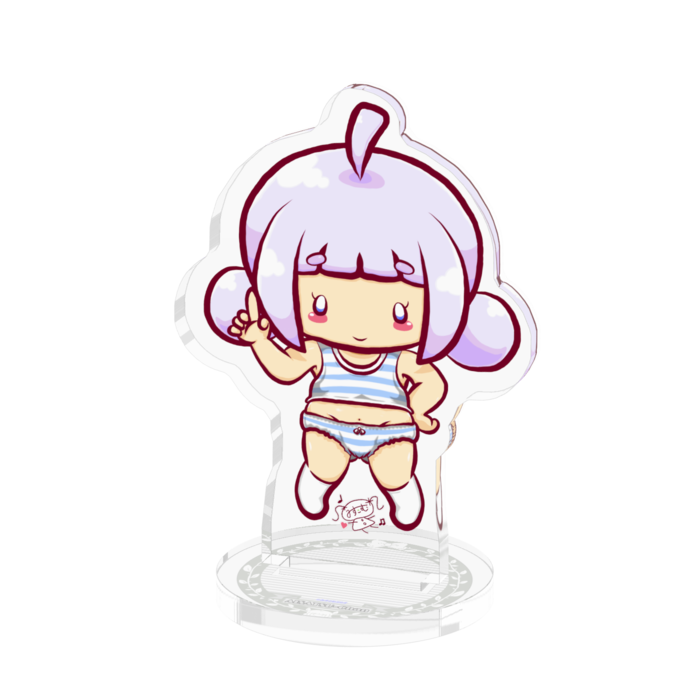 アクリルフィギュア - 50x50mm