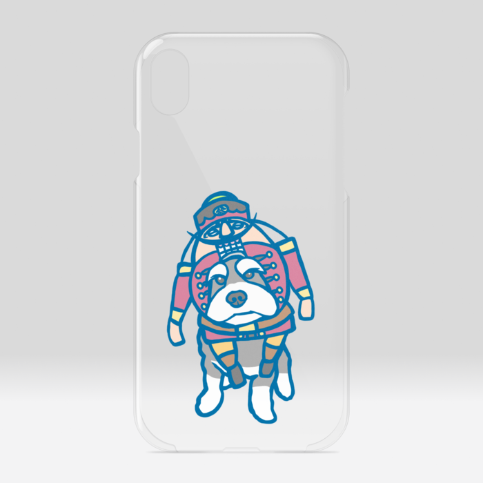 クリアiPhoneケース - iPhone XR