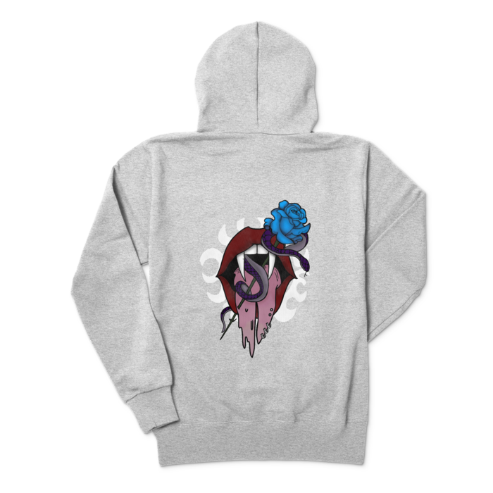 パーカー - M - 杢グレー