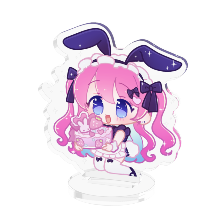 アクリルフィギュア - 50x50mm