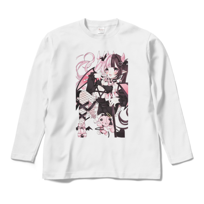 ロングスリーブTシャツ - M - ホワイト