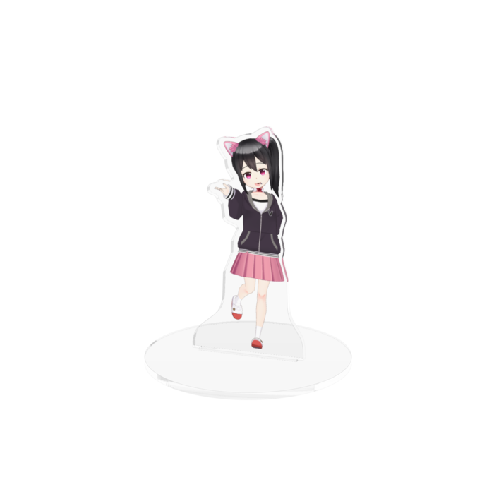 アクリルフィギュア - 160x160mm
