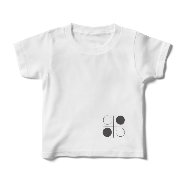 キッズTシャツ - 100cm - 正面