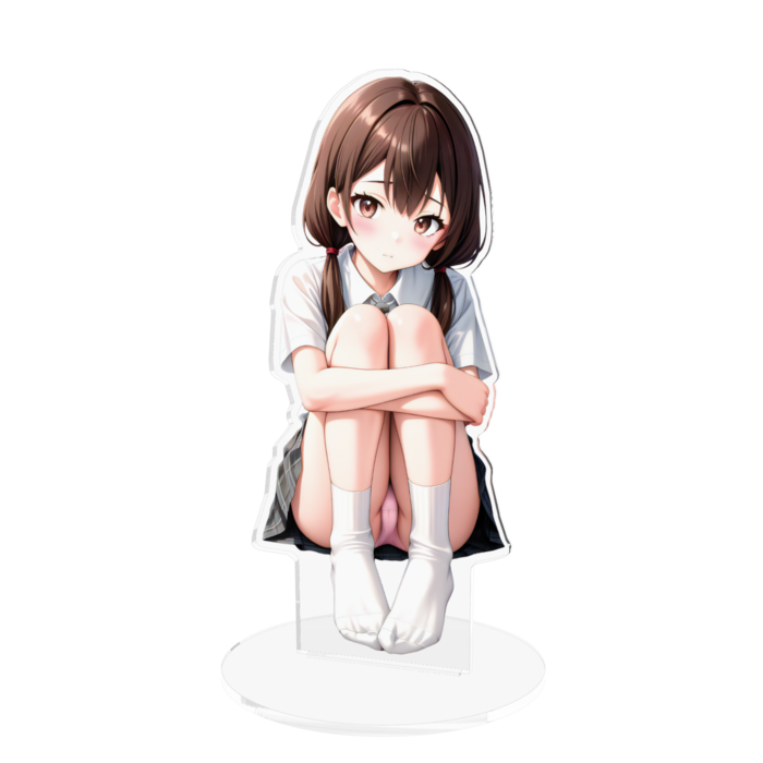アクリルフィギュア - 160x160mm