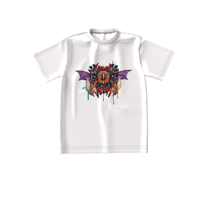 ビッグシルエットTシャツ - S - 正面