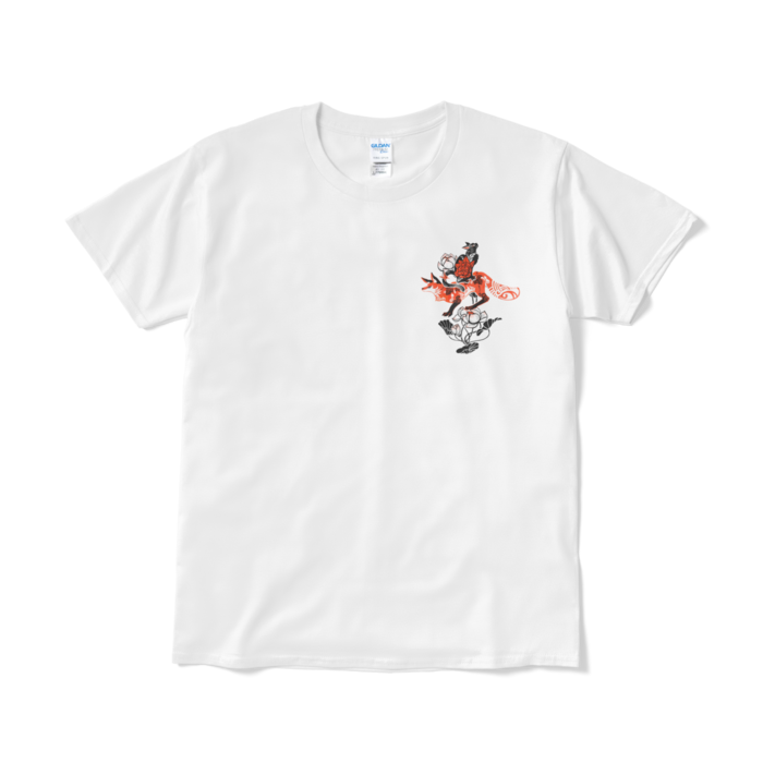 Tシャツ(短納期) - L - ホワイト
